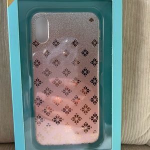 NWT Kate spade iPhone case